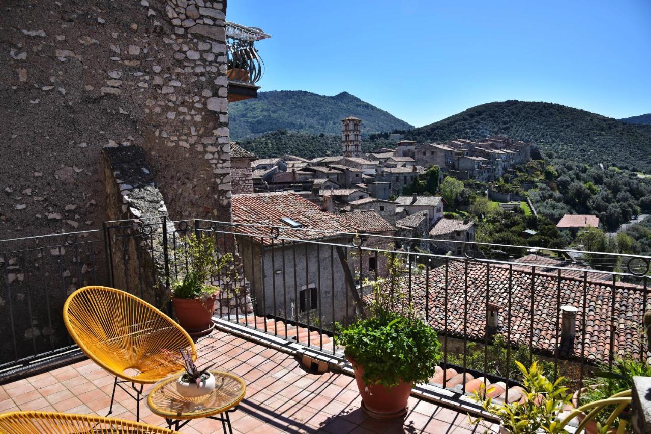 Villa Il Giardino Di Adele à Sermoneta Extérieur photo