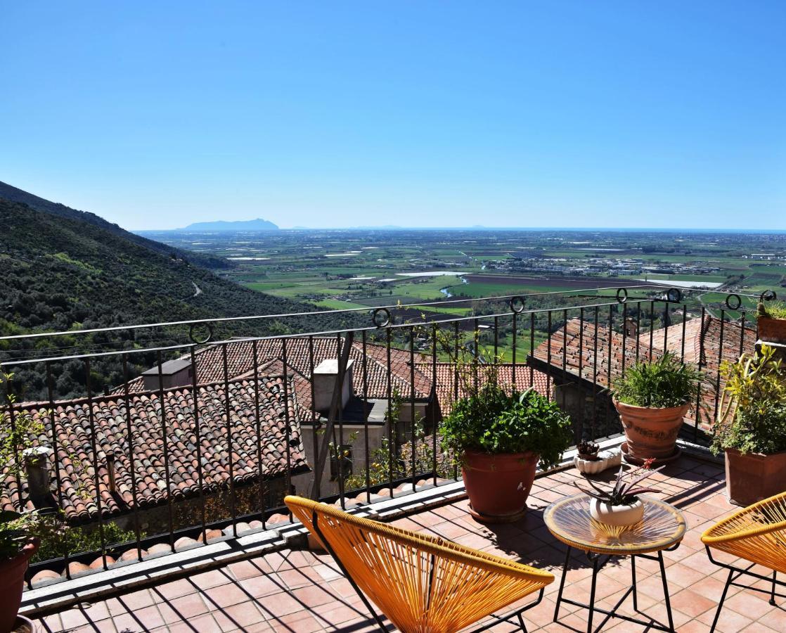 Villa Il Giardino Di Adele à Sermoneta Extérieur photo
