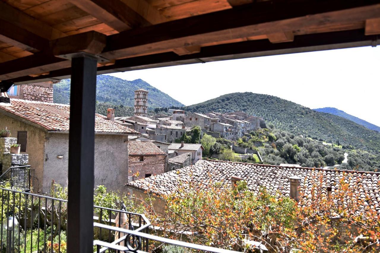 Villa Il Giardino Di Adele à Sermoneta Extérieur photo